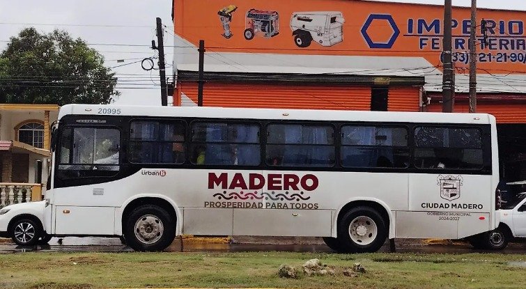 Analizan Nuevas Rutas De Transporte Para Estudiantes De Ciudad Madero.