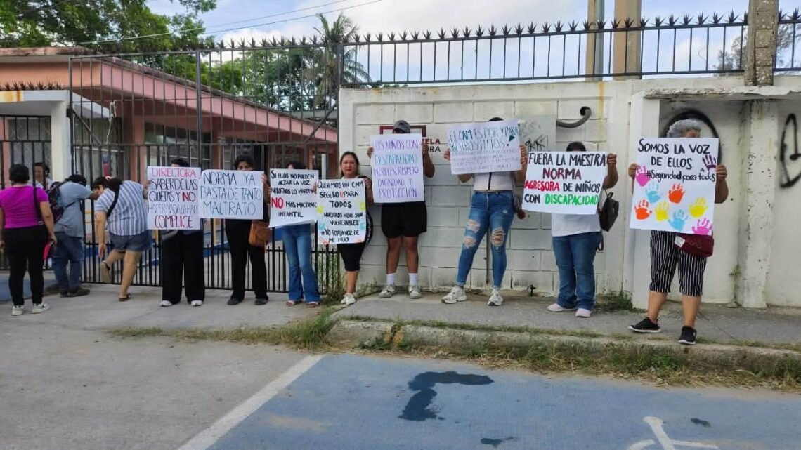 Piden Esclarecer Señalamientos De Padres De Familia Contra El CAM Luz Estela Céspedes.