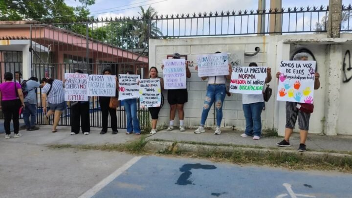 Piden Esclarecer Señalamientos De Padres De Familia Contra El CAM Luz Estela Céspedes.