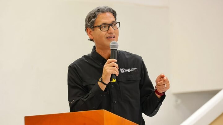 Erasmo González Llama A La Unidad De Morena Rumbo Al Proceso Electoral De 2027.