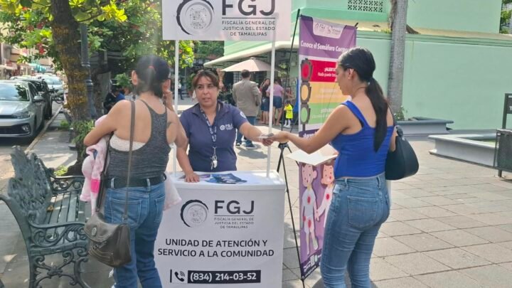 Acercan Servicios De Fiscalía A Víctimas De Violencia Contra Mujeres Y Menores