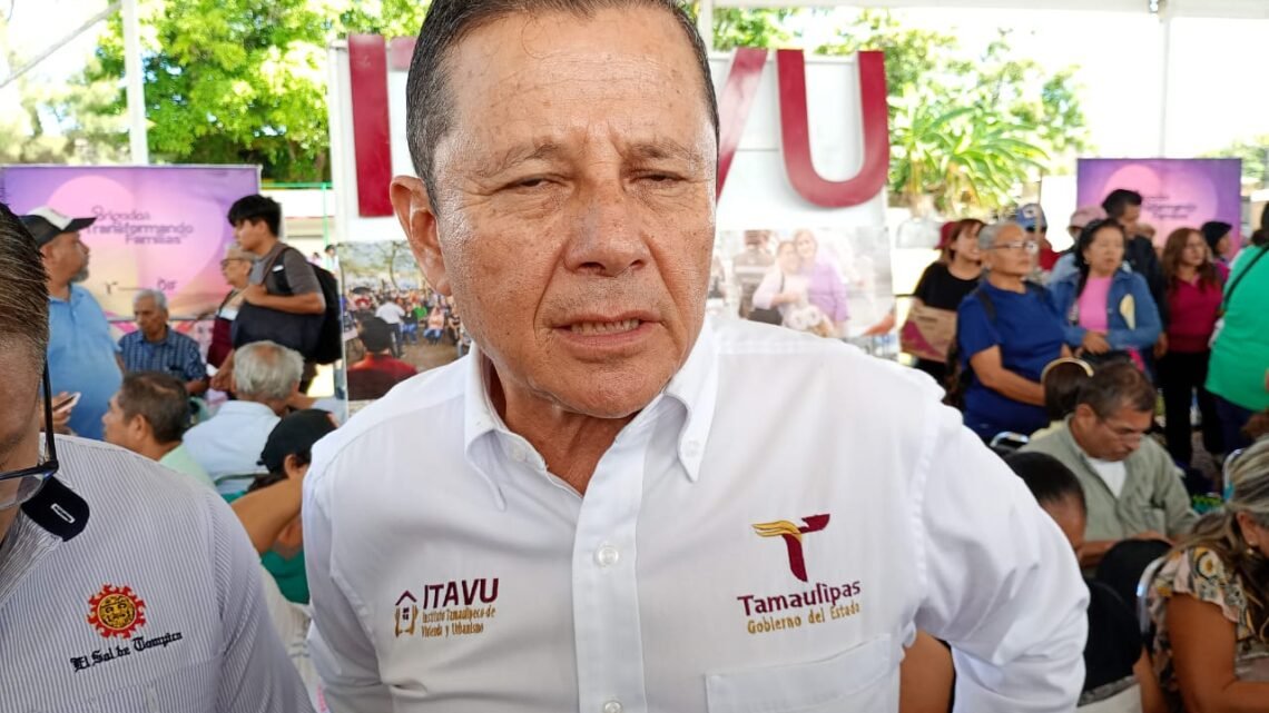 Un Avance Del 87 Por Ciento Tiene Itavu Tamaulipas En La Regularización De Predios En Madero.
