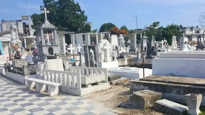 Panteones De Ciudad Madero Están Listos Para Recibir Visitantes Por Día De Muertos.
