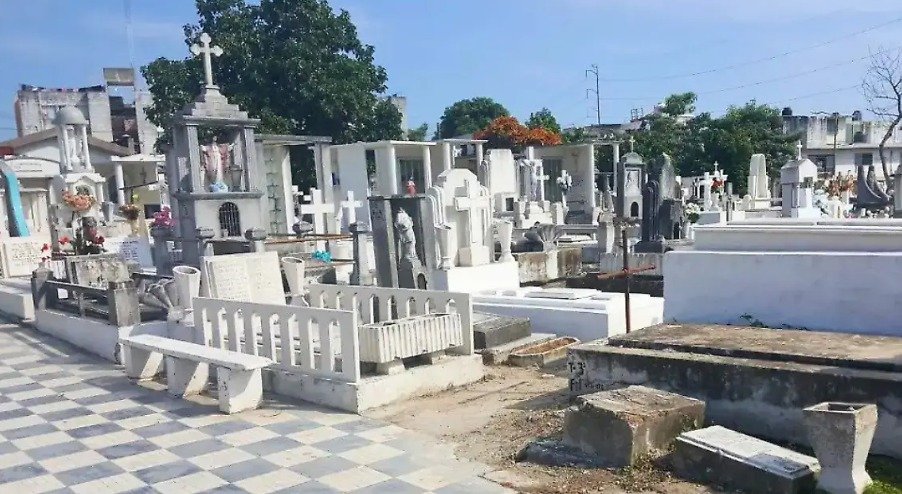 Panteones De Ciudad Madero Están Listos Para Recibir Visitantes Por Día De Muertos.