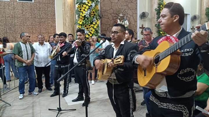 Miles De Fieles Acuden A Venerar A San Judas Tadeo En Tampico