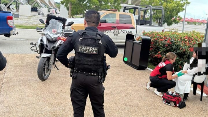 Atienden A Joven Por Presunta Ingesta De Pastillas En El Recinto Ferial