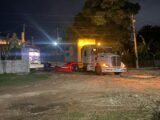 ¡Vecinos De La Tampico Altamira, Hartos De Los Apagones! Tráiler Derriba Cables Y Deja Sin Luz Un Amplio Sector.