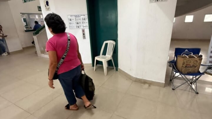 Acumula Más De Seis Meses Fuera De Servicio El Elevador De La UMF 16 Del IMSS En Altamira.